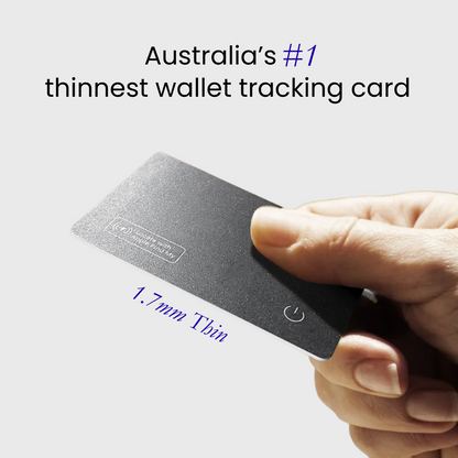 FindIt. Tracking Card. Apple Find My® Compatible