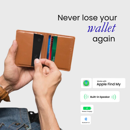 FindIt. Tracking Card. Apple Find My® Compatible